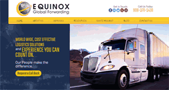 Desktop Screenshot of equinoxgf.com