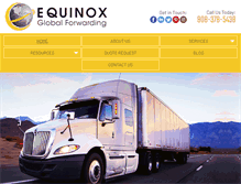Tablet Screenshot of equinoxgf.com